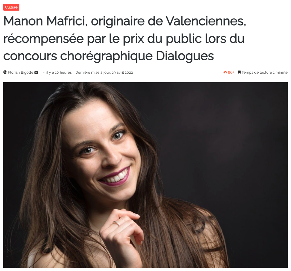 Gipsy Raw dans la presse de « Tous les Valenciennois ici » !