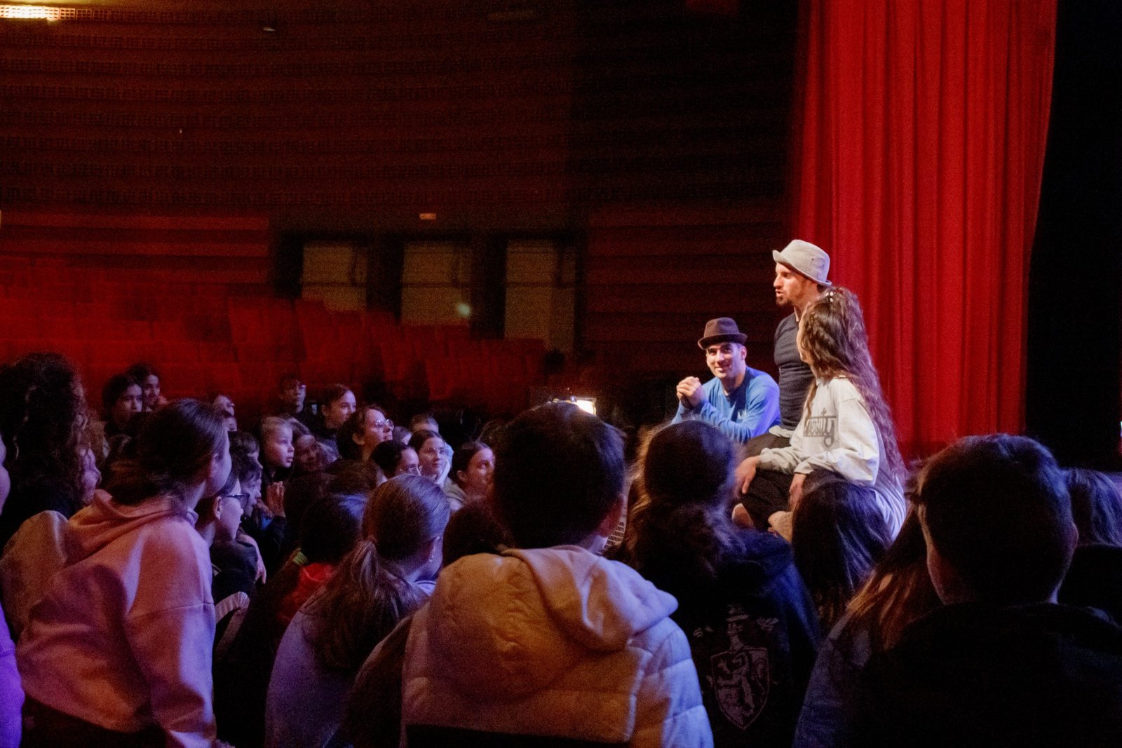 Une journée avec la section Arts de Rue à Somain