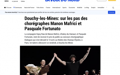 La voix du Nord parle de nous