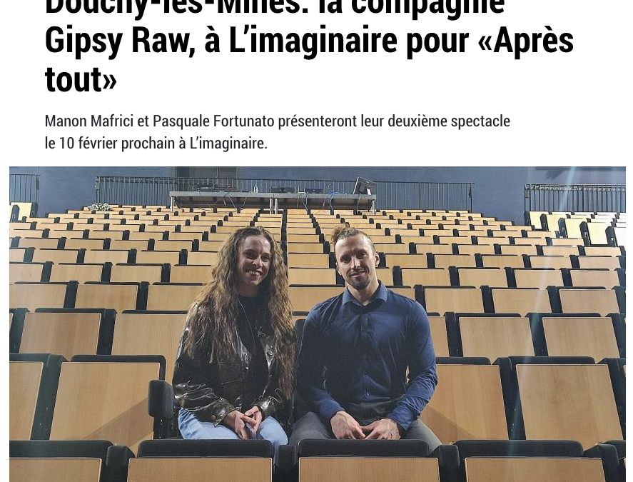 Après Tout dans la Voix du Nord