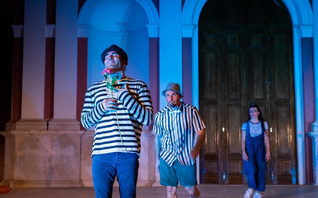 Première de Tu, Lei & Io dans les Pouilles !