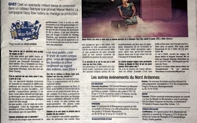 « Au delà des nuages » en avant première au Manège de Givet