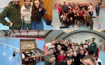 Une semaine ARDENNAISE pour les GIPSY RAW