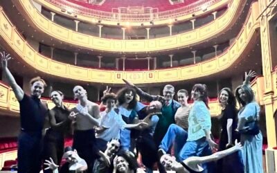 Une tournée ESPAGNOLE pour le spectacle « Après tout » de la compagnie GIPSY RAW !!