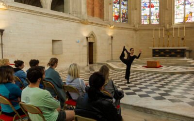 ELASTICO et la compagnie GIPSY RAW durant « Monuments en Pleine Forme » au Chateau de Vincennes !