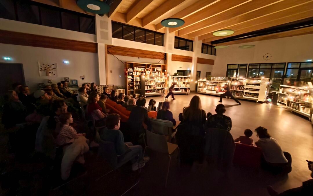 DÉBUTS DE LA RÉSIDENCE EN CHAMPAGNE PICARDE (DRAC – PROGRAMME CULTURE ET RURALITÉ)